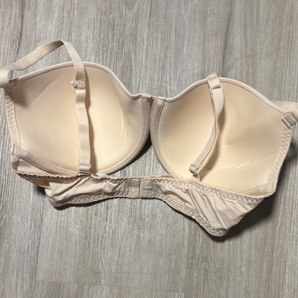 Tu Women's Cream Bra with Underwire - Picture 2 of 3